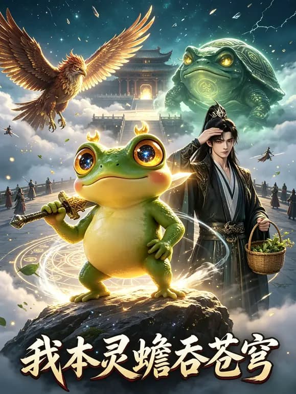 我本灵蟾吞苍穹海报