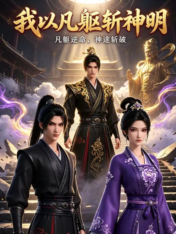 我以凡躯斩神明海报