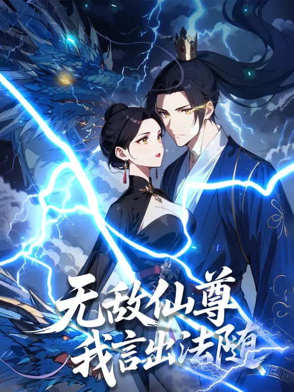 无敌仙尊：我言出法随动态漫画海报