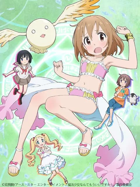 魔法少女什么的已经够了啦。海报