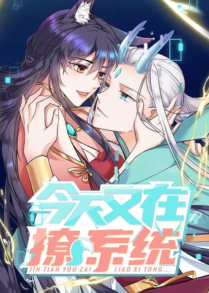 今天又在撩系统海报