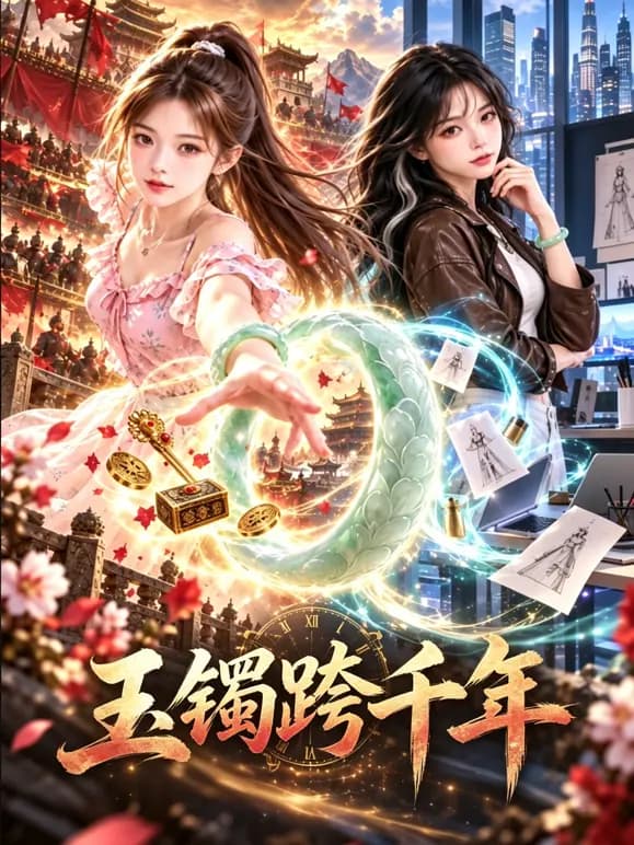 玉镯跨千年海报
