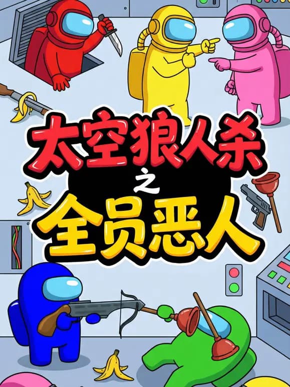 太空狼人杀之全员恶人海报