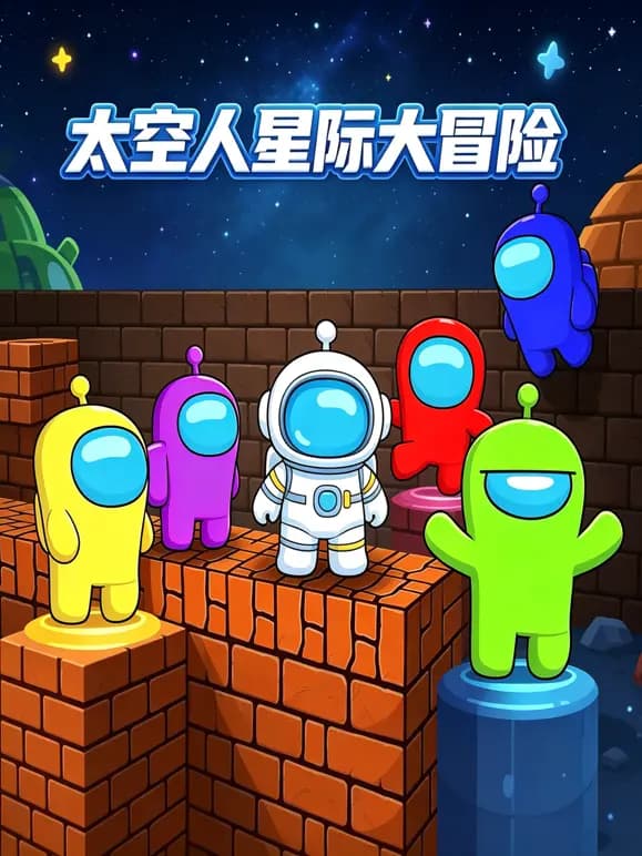 太空人星际大冒险海报