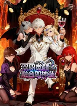 双职觉醒，融合即神装动态漫画海报