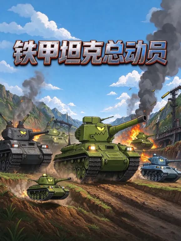 铁甲坦克总动员海报