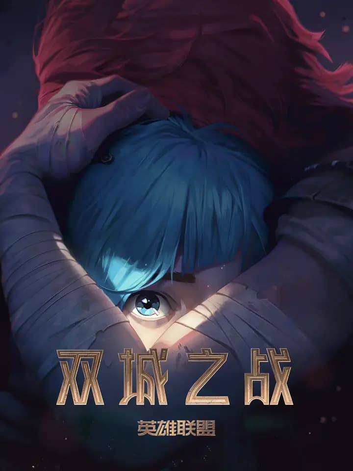 英雄联盟：双城之战海报