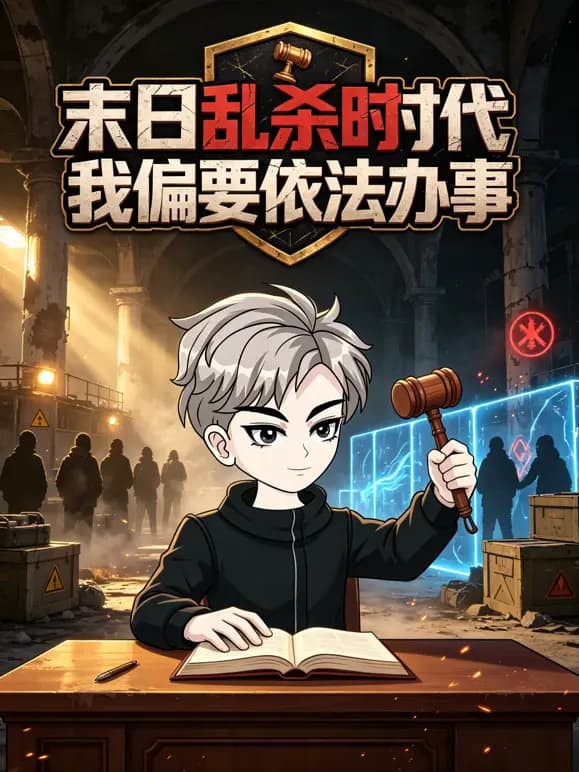 末日乱杀时代我偏要依法办事海报