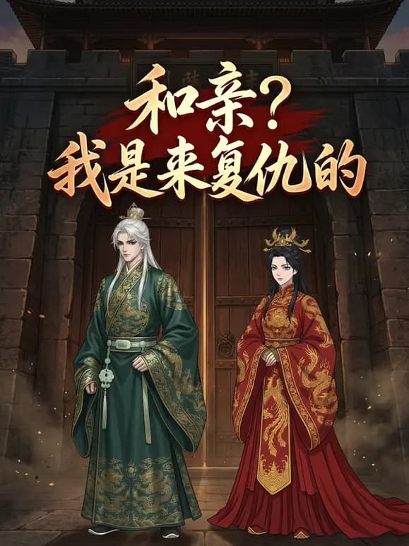 和亲?我是来复仇的动态漫画海报