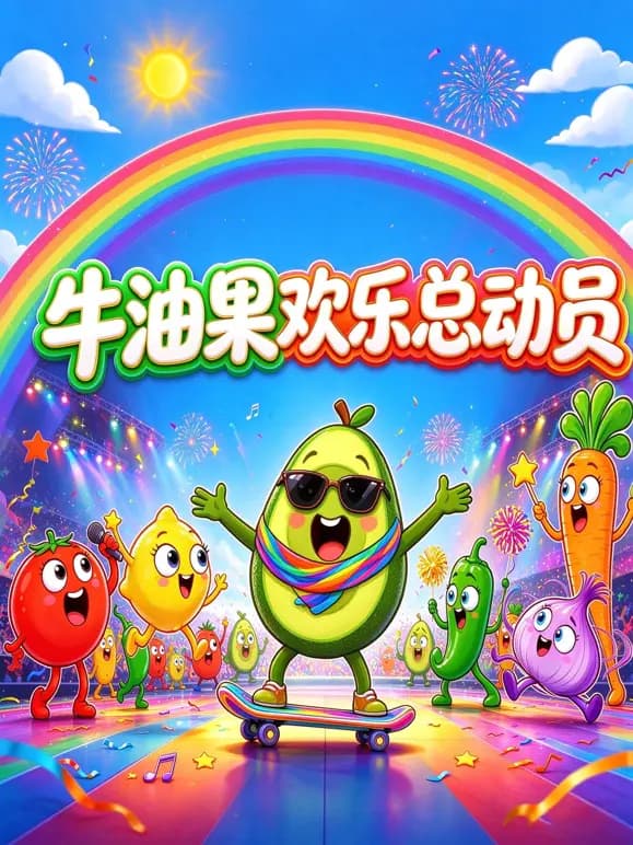 牛油果欢乐总动员海报