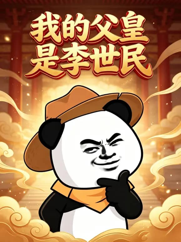 我的父皇是李世民海报