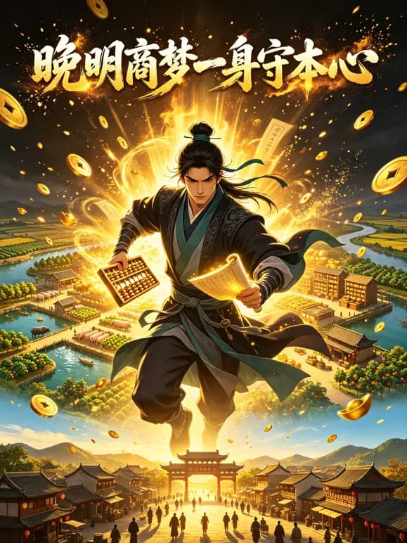 晚明商梦一身守本心海报