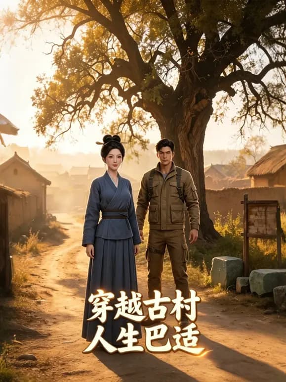 穿越古村人生巴适海报