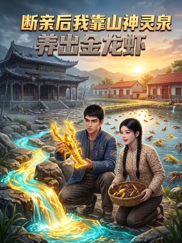 断亲后,我靠山神灵泉养出金龙虾海报
