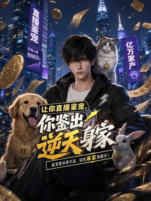 让你直播鉴宠，你鉴出逆天身家海报