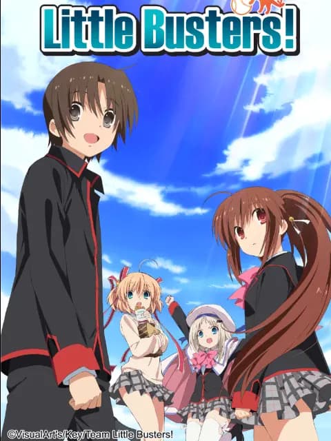 Little Busters!海报