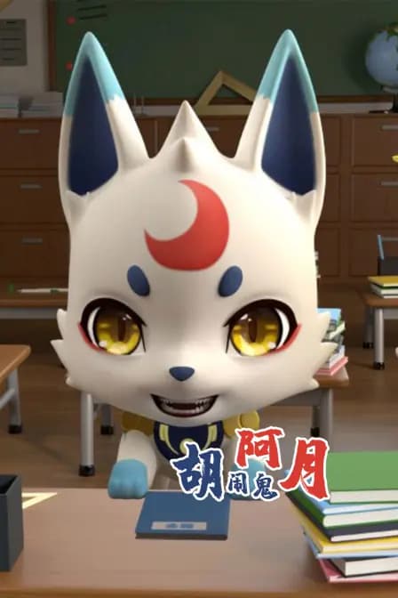 胡闹鬼阿月海报
