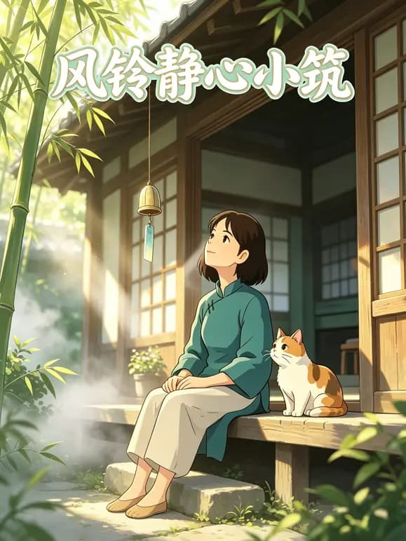 风铃静心小筑海报