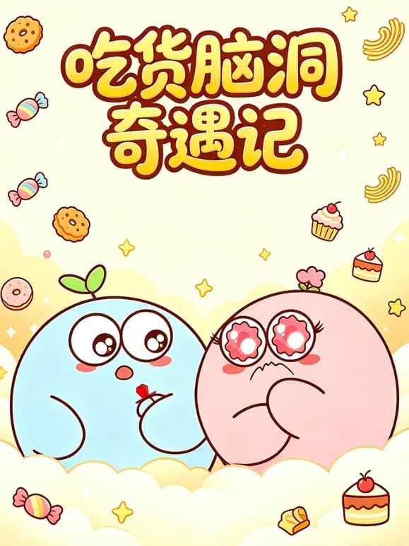 吃货脑洞奇遇记海报