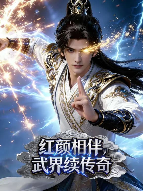 红颜相伴,武界续传奇动态漫画海报