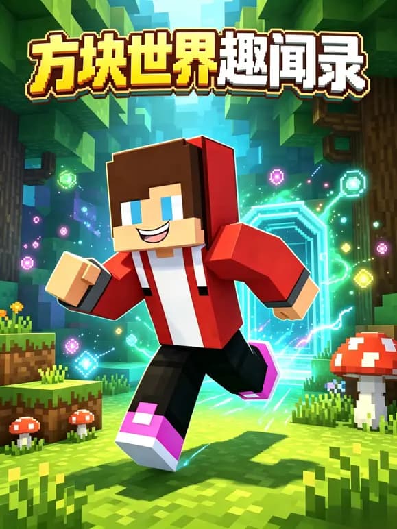方块世界趣闻录海报