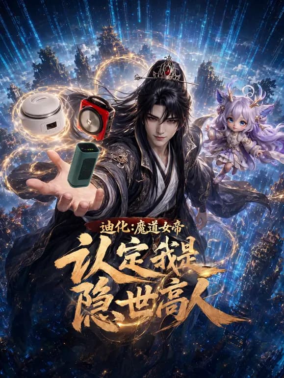 迪化:魔道女帝认定我是隐世高人海报