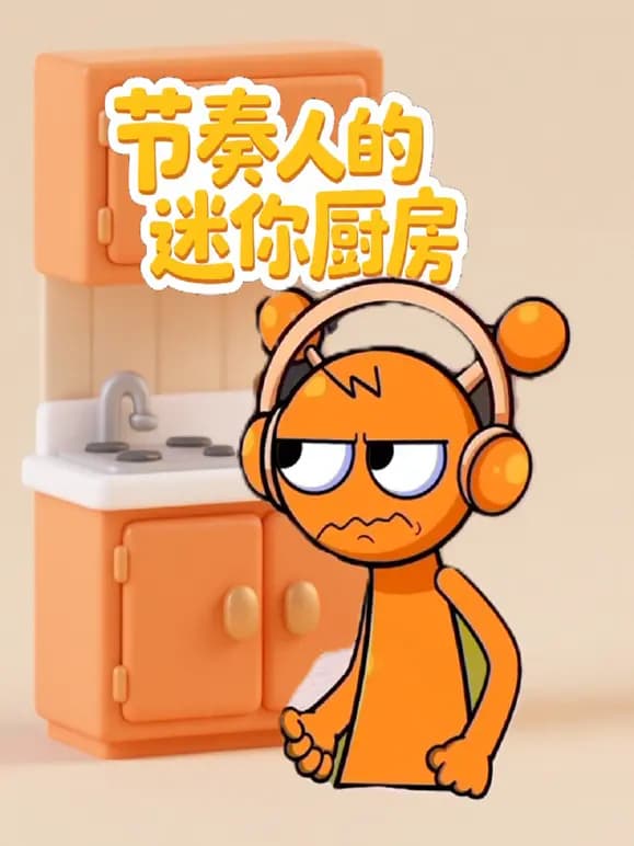 节奏人的迷你厨房海报