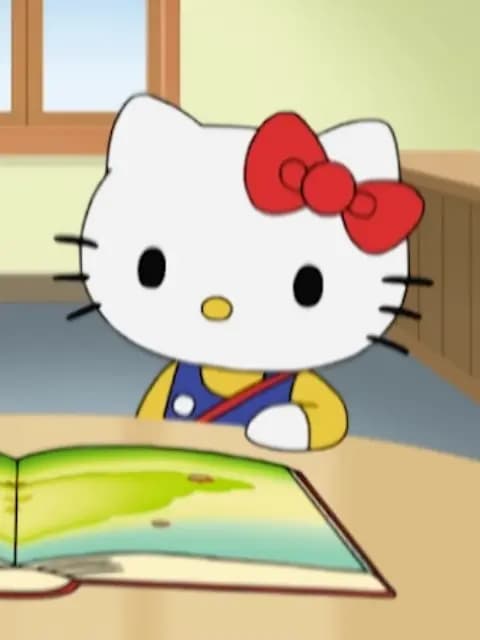 Hello Kitty 苹果森林 第一季海报