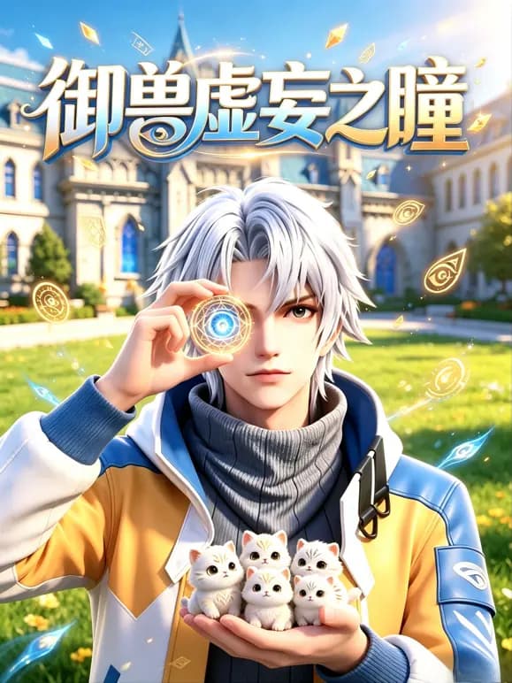 御兽虚妄之瞳海报