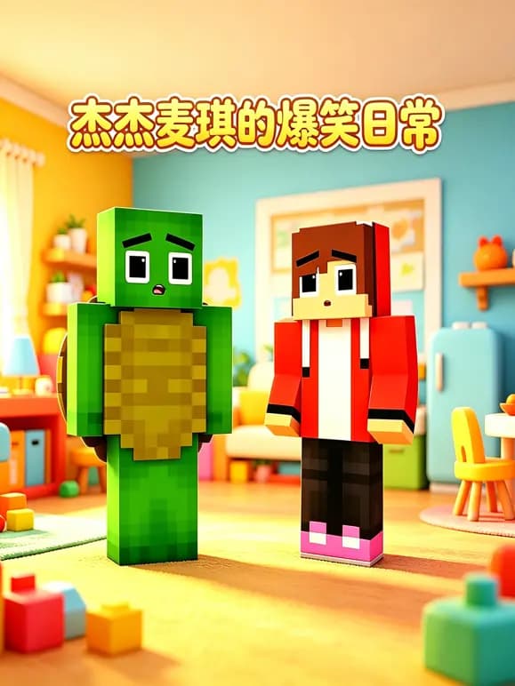 杰杰麦琪的爆笑日常海报