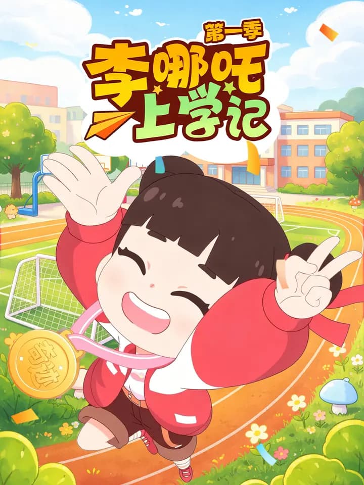 李哪吒上学记海报