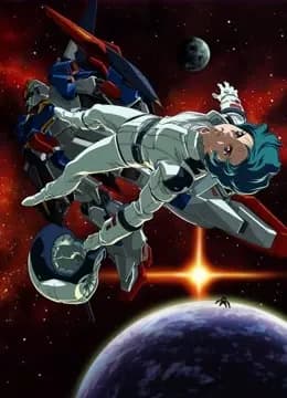 机动战士Z高达 Ⅲ 星辰的鼓动是爱海报