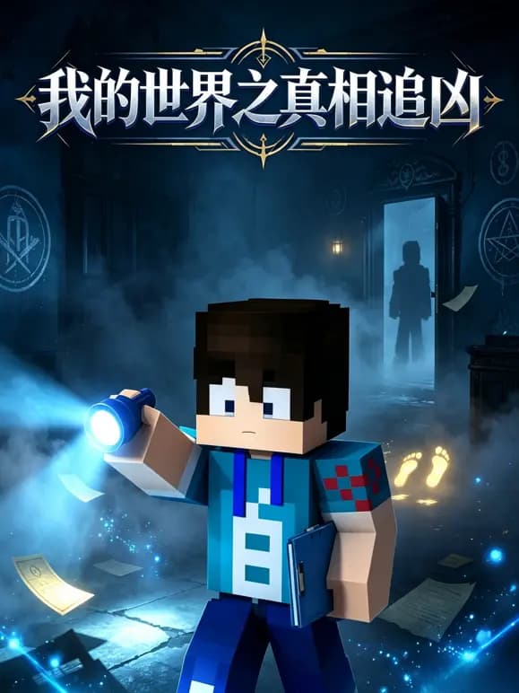 我的世界之真相追凶海报