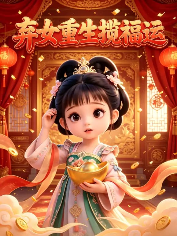 弃女重生揽福运海报