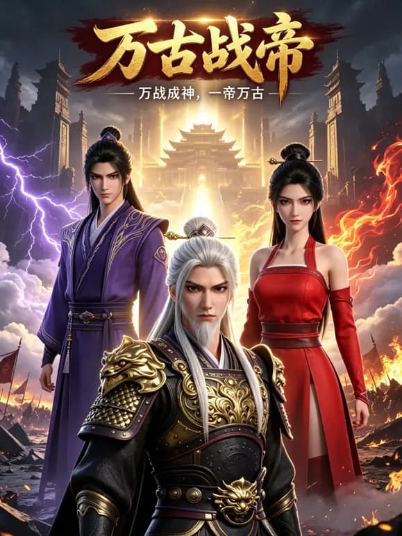 万古战帝海报