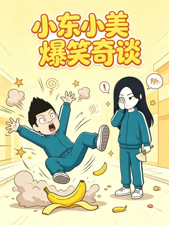 小东小美爆笑奇谈海报