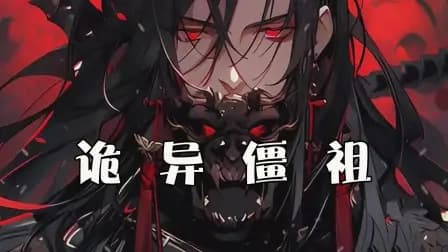 诡异僵祖海报