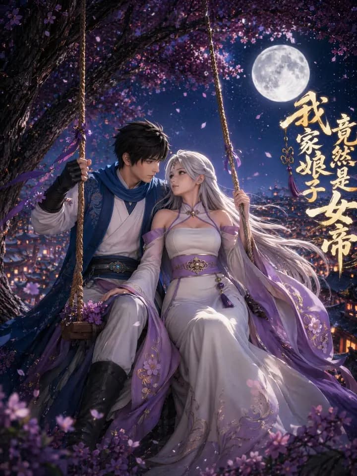 我家娘子竟然是女帝海报
