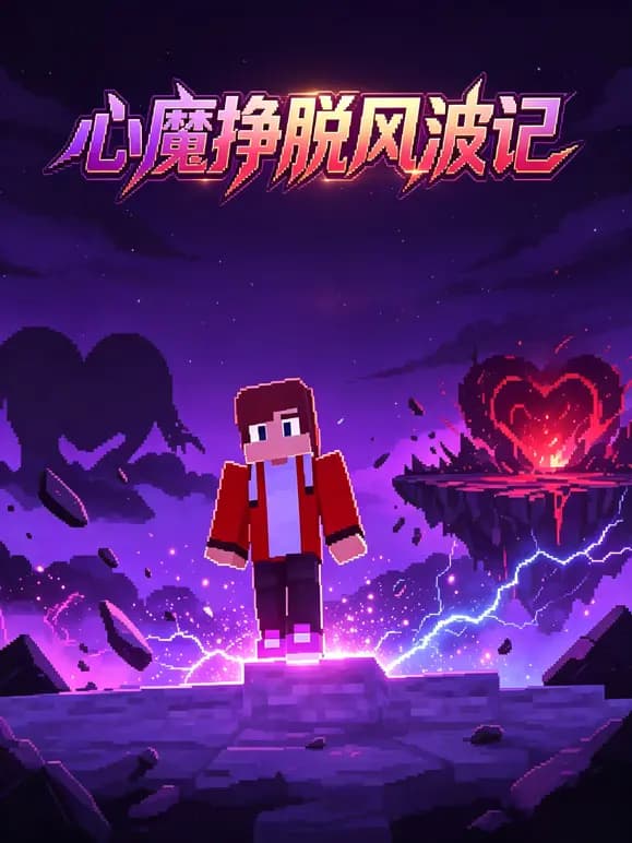心魔挣脱风波记海报