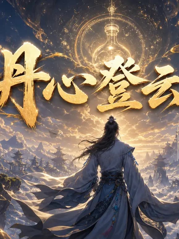 丹心登云路海报
