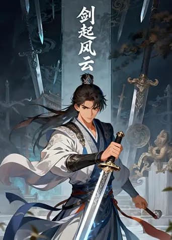 剑起风云第一季海报