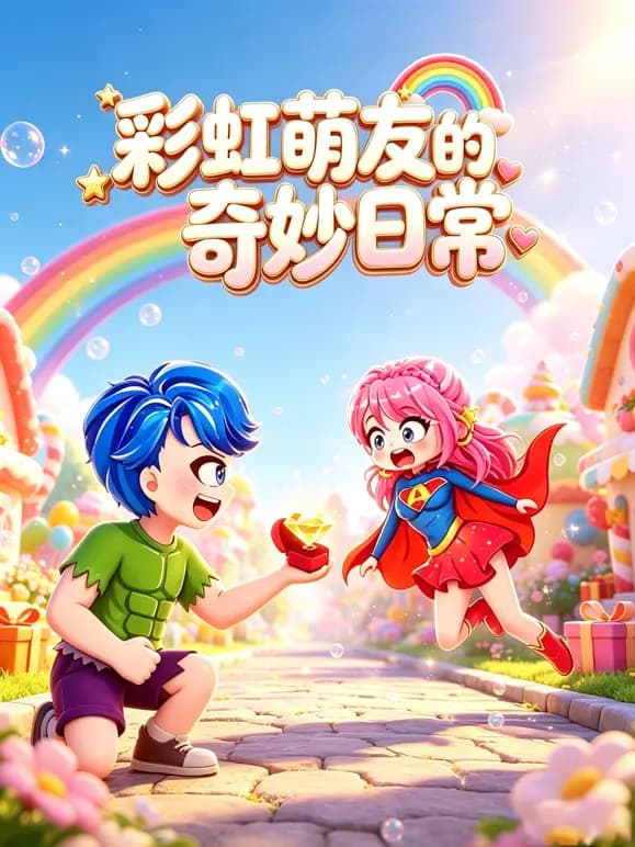 彩虹萌友的奇妙日常海报