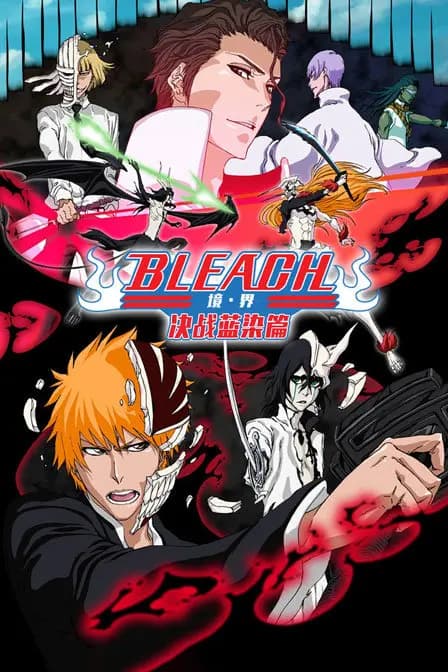 bleach 境·界 决战蓝染篇海报