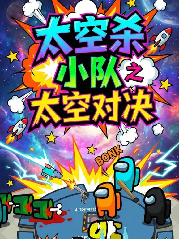 太空杀小队之太空对决海报