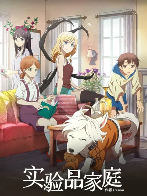实验品家庭海报
