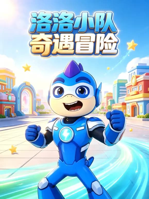 洛洛小队奇遇冒险海报