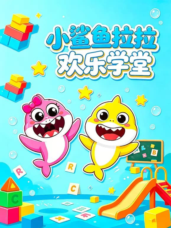 小鲨鱼拉拉欢乐学堂海报