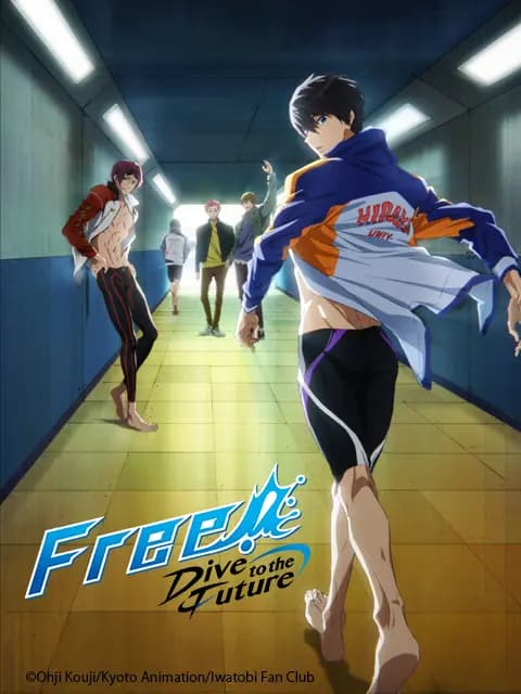 Free!-Dive to the Future-海报