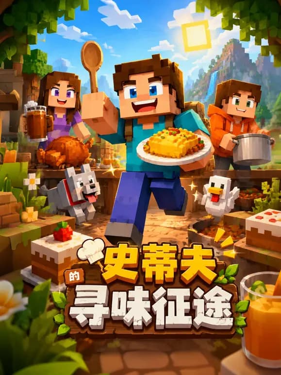 史蒂夫的寻味征途海报