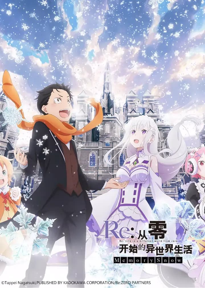 Re:从零开始的异世界生活 雪之回忆海报